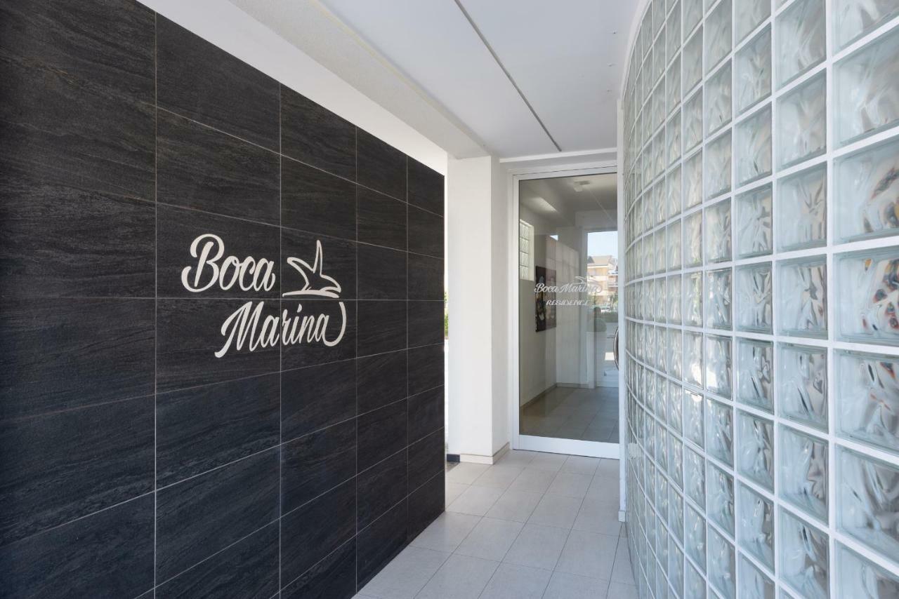 Boca Marina Aparthotel Alba Adriatica Exterior photo